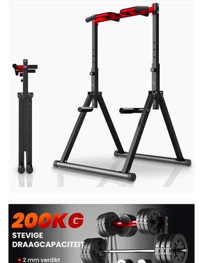 Free Standing Pull Up Bar