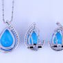 Blue Topaz Set Image 2