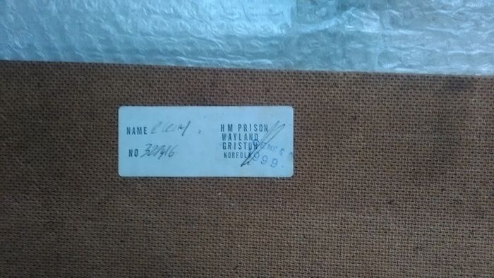 reggie kray paintings.