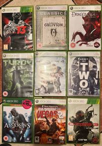 xbox 360 games