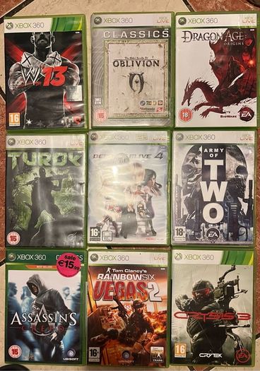 xbox 360 games