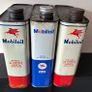 3 x Vintage Mobiloil 2L Oil Cans Image 7