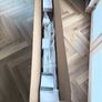 Black thermostatic shower Image 2