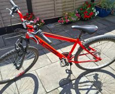 26inch kids bike