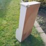 Antique danish wall cabinet Image 2