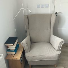Ikea Strandmon plus reading light