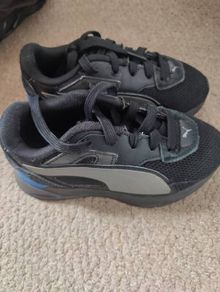 Puma boys shoes