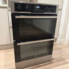 Electrolux double oven