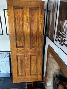 3 Solid Oak Doors