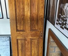 3 Solid Oak Doors