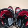 SALOMON CF 7.0 performance ski boots Size UK 8 EU 42 + helmet Image 9