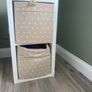 2x IKEA  2 box kallax Image 2
