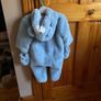 Beautiful blue hooded snowsuit Image 2