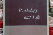 Psychology and life Vintage Book