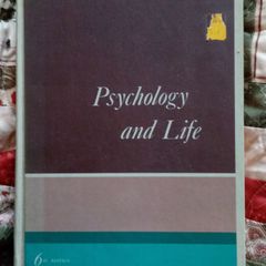 Psychology and life Vintage Book