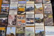 Railway - Themed Dvds Featuring Various Documentaries. Including Titles  Such As "the Last Logging Road" And The Manchester Shop Canal".