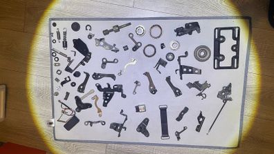 Honda nsr 125 jc22 bits