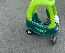 Little Tikes Cozy Coupe Car Go Green Dino Ride On