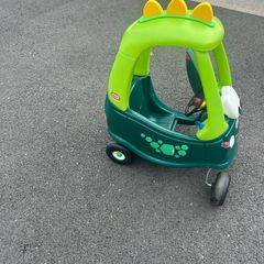 Little Tikes Cozy Coupe Car Go Green Dino Ride On