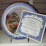 Bradford Exchange "Candlelight Cottage" plate Image 2