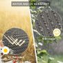 Outdoor Rug 4x6 Reversible Mats Plastic Straw Rugs Easy to Clean Patio Rug Large RV Camping Mat Area Floor Rug for Backyard Picnic Trailer Deck Picnic BBQ (FREE SHIPPING) Image 7