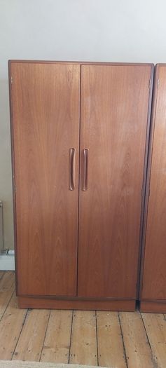 Vintage wardrobes - G-plan, teak, mid-century