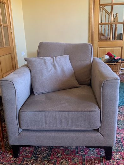 3 Seater Sofa and Armchair