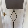 Grey floor lamp Image 3