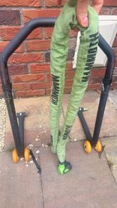 Motorcycle stand