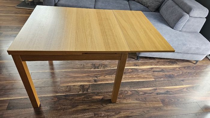 Ikea bjursta  extendable table + 3 ikea borje chairs