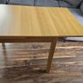 Ikea bjursta  extendable table + 3 ikea borje chairs Image 8