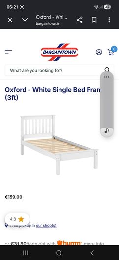 single bed