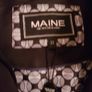 Navy ladies jacket with hood Image 2