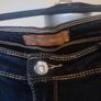Miss Cherry stretchy ankle zip jeans size UK18 EU46 Postage included Image 4