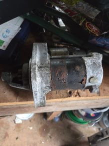CL7 Starter Motor
