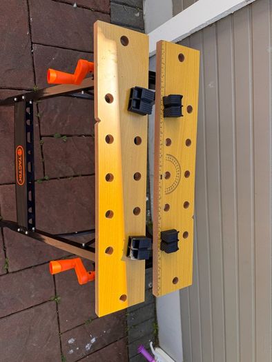 Tactix portable workbench