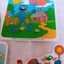 Vintage set of  Sesame Streets Stickers Image 5