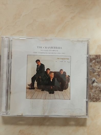 The Cranberries CD - No Need To Argue (The Complete Sessions 1994-1995)
