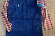 Next 3 piece Playsuit with top &amp; tights, age 5-6 NEW