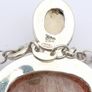 Vintage Sunstone, Citrine & Smoky Quartz 925 Sterling Silver Necklace Image 4
