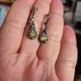 Vintage Sterling Silver Earrings Image 5