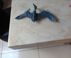 Vintage  Jurrasic  Park  JP05 Pteranodan 1993