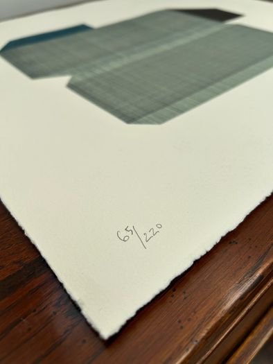 John Graham / Graphic Studio Dublin, Fine Art Etching Screen Print