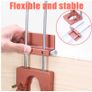 BRAND NEW Alloy Steel Woodworking Drill Locator Mini Bench Drilling Locator Labor Saving Template Guide Tool cutters for wood For Home Image 5