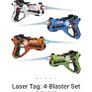 Warriors Laser Tag Blasters (4 pack) Image 4