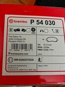 Brembo P54030 brake pads