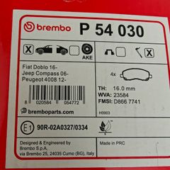 Brembo P54030 brake pads