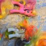 Charity shop next week - 25 x TLC Bait Brushable 3inch Bundle Lot MLP G4 My Little Pony Image 7