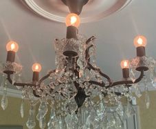 Ceiling chandelier