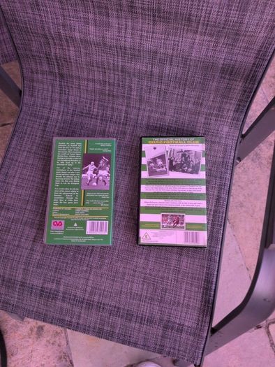 vintage Glasgow Celtic videos